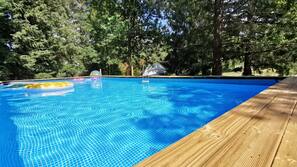 Piscine chauffée