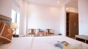 Minibar, in-room safe, desk, blackout drapes