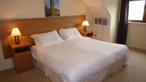 4 bedrooms, linens