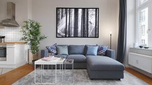 Fernseher, Stereoanlage