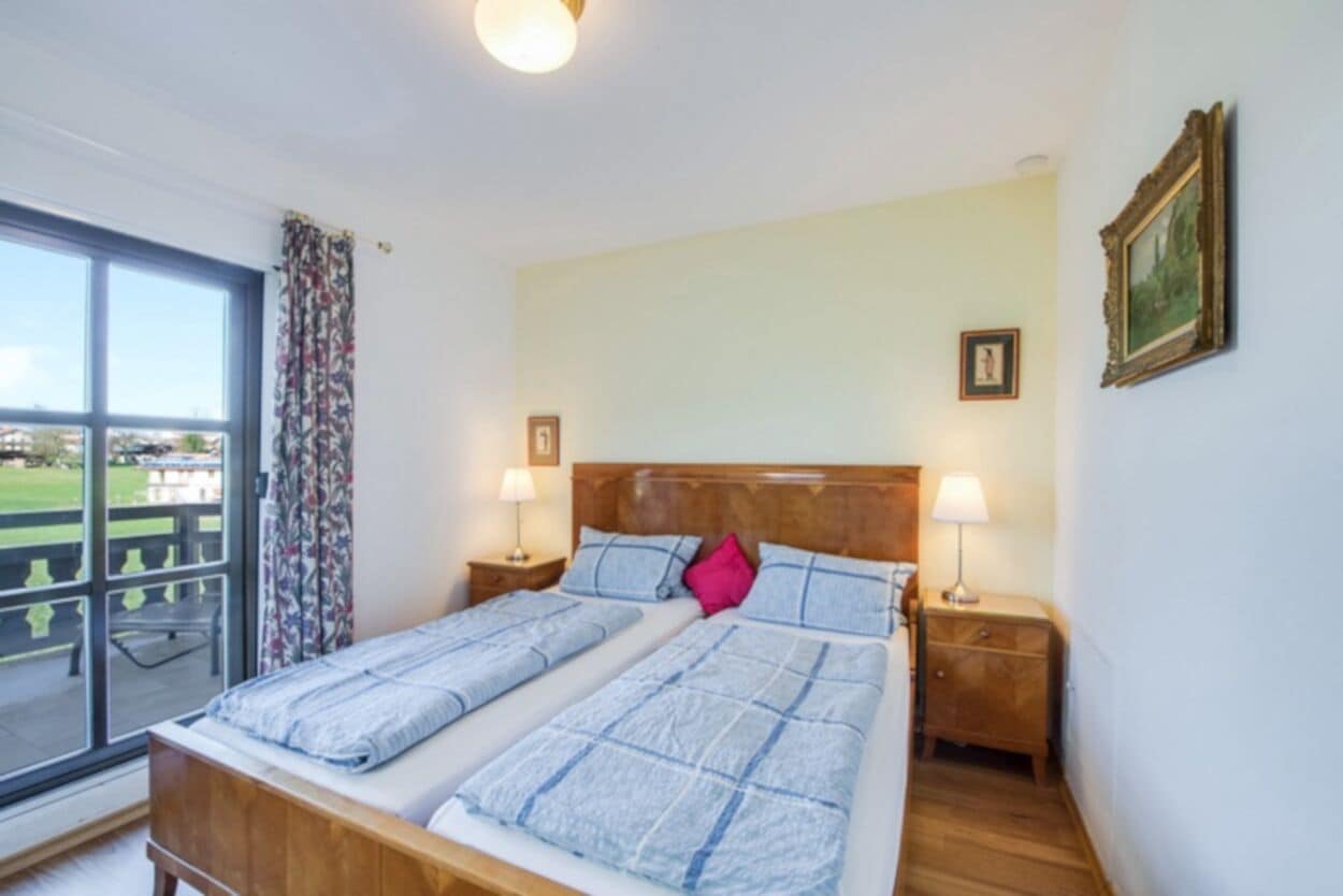 Alpenblick, apartment with terrace and balcony in Eggstatt, Germany