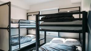Free WiFi, bed sheets
