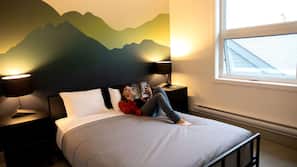 Free WiFi, bed sheets