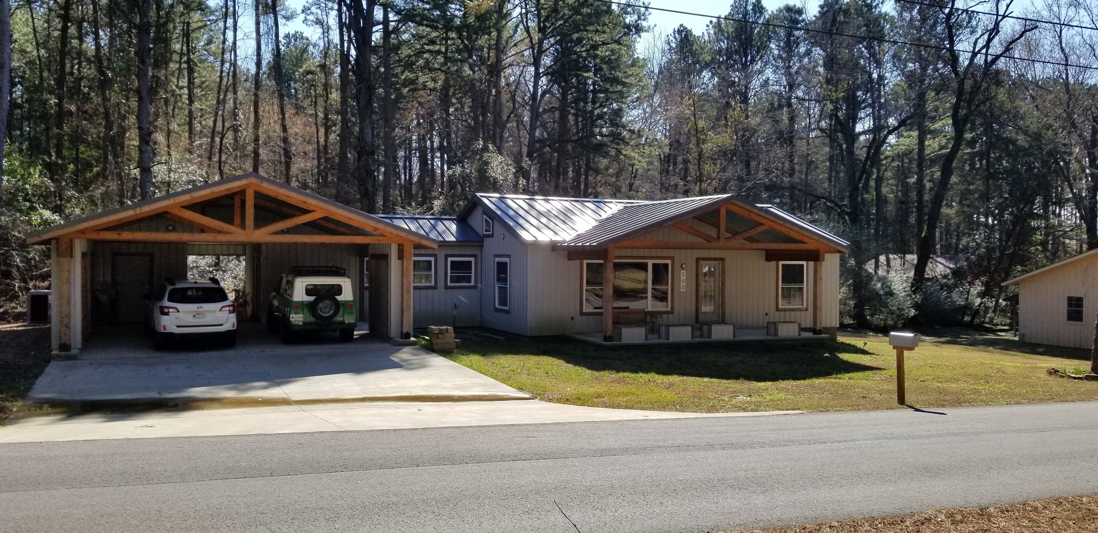 The Bobcat House Located Across the Road From Dardanelle State Park in Russellville, United States