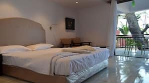 Individually decorated, individually furnished, free WiFi, linens