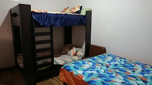 Daunenbettdecken, Betten mit Memory-Foam-Matratzen