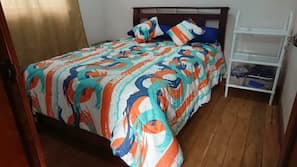 Daunenbettdecken, Betten mit Memory-Foam-Matratzen