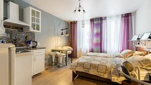 1 Schlafzimmer, Bügeleisen/Bügelbrett, Internetzugang