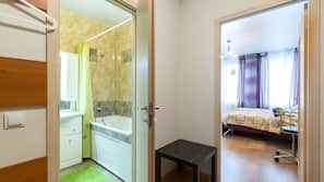 1 Schlafzimmer, Bügeleisen/Bügelbrett, Internetzugang