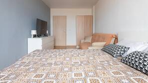 1 Schlafzimmer, Bügeleisen/Bügelbrett, Internetzugang
