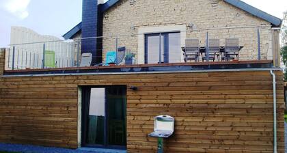 3 Bedrooms House With Enclosed Garden and Wifi at Florenville
