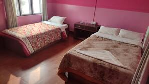 In-room safe, desk, free WiFi, wheelchair access