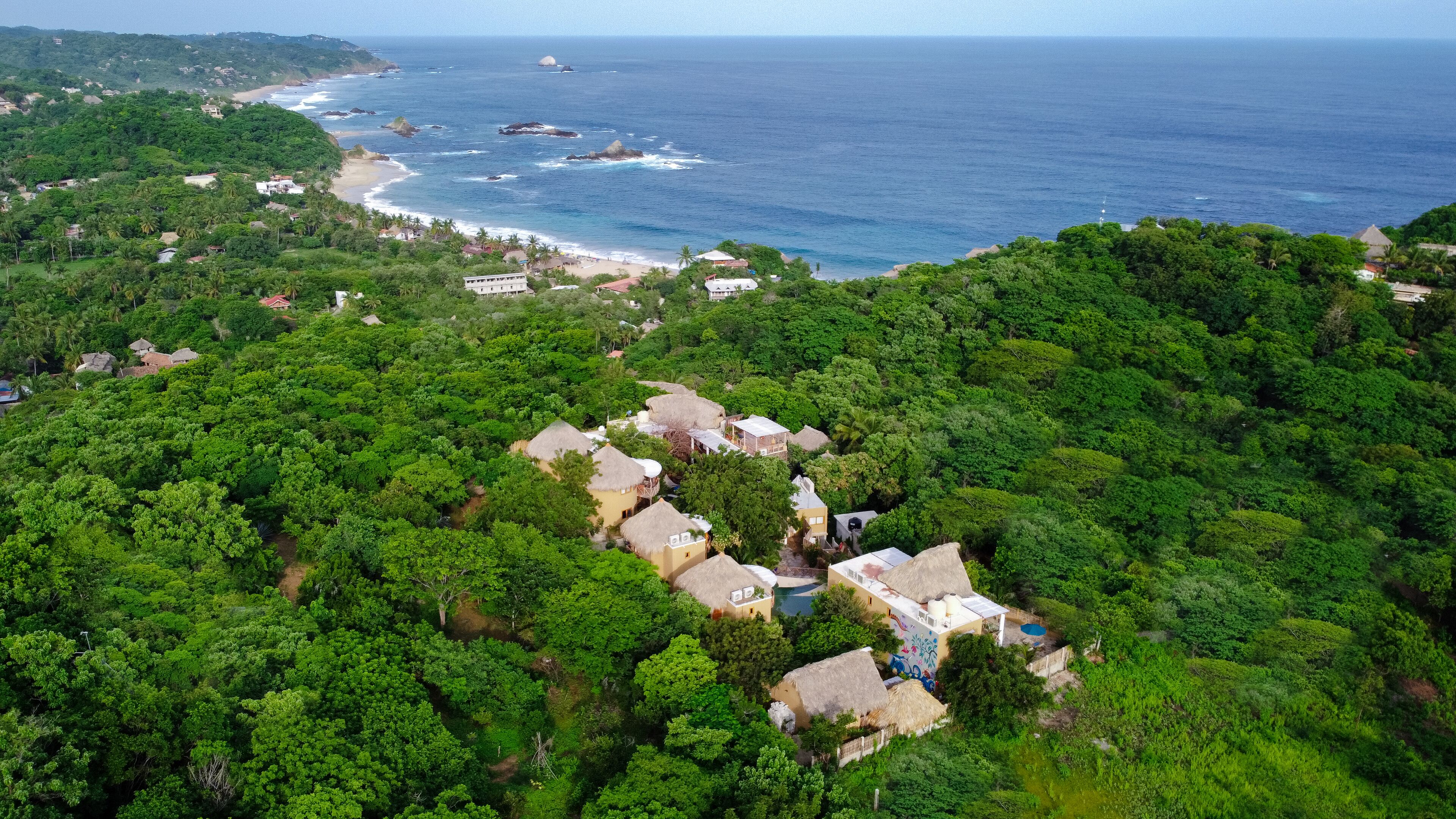 Carpe Diem Casitas & Villas Mazunte in Santa Maria Huatulco, Mexico