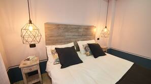 Free cribs/infant beds, rollaway beds, free WiFi, linens