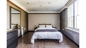 1 chambre, fer et planche à repasser, Wi-Fi gratuit, draps fournis