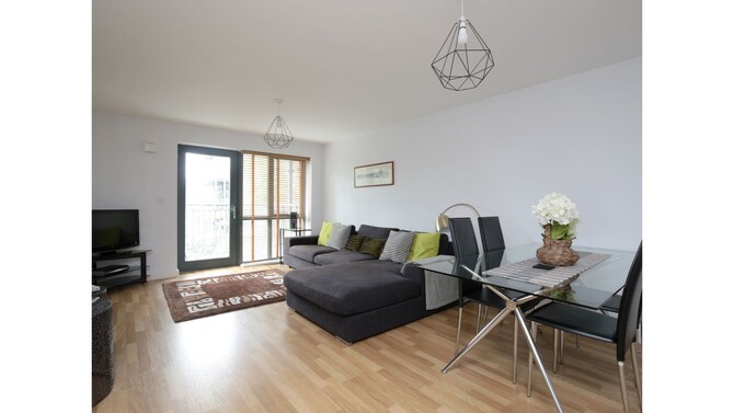 素晴らしいフラットオックスフォード アパートメント ベッドルーム 2 室 パーキングあり オックスフォード の宿泊予約 ホテルズドットコム