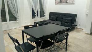 Restauration dans la chambre