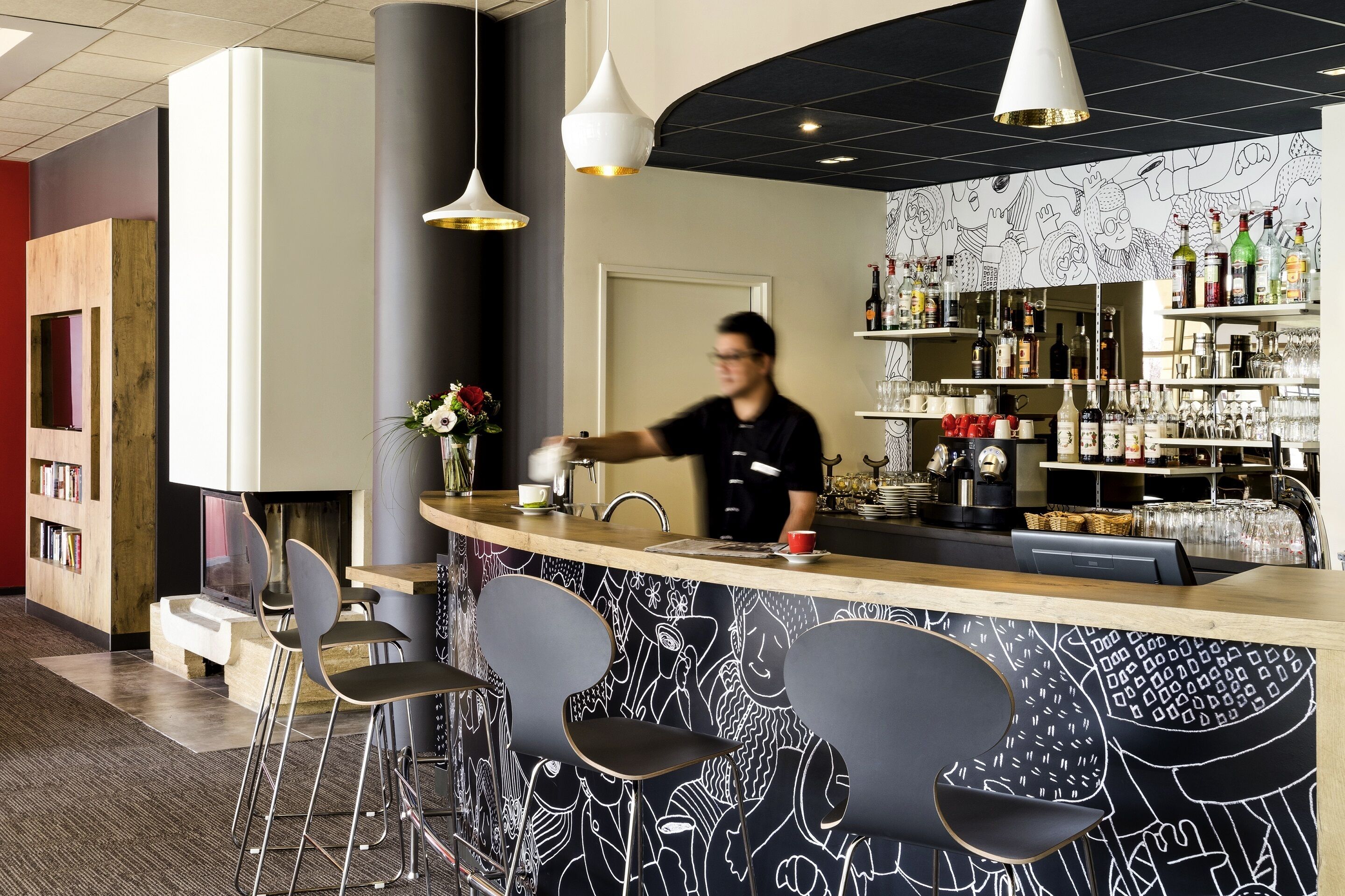 Hotel des Thermes Callou in Vichy, France