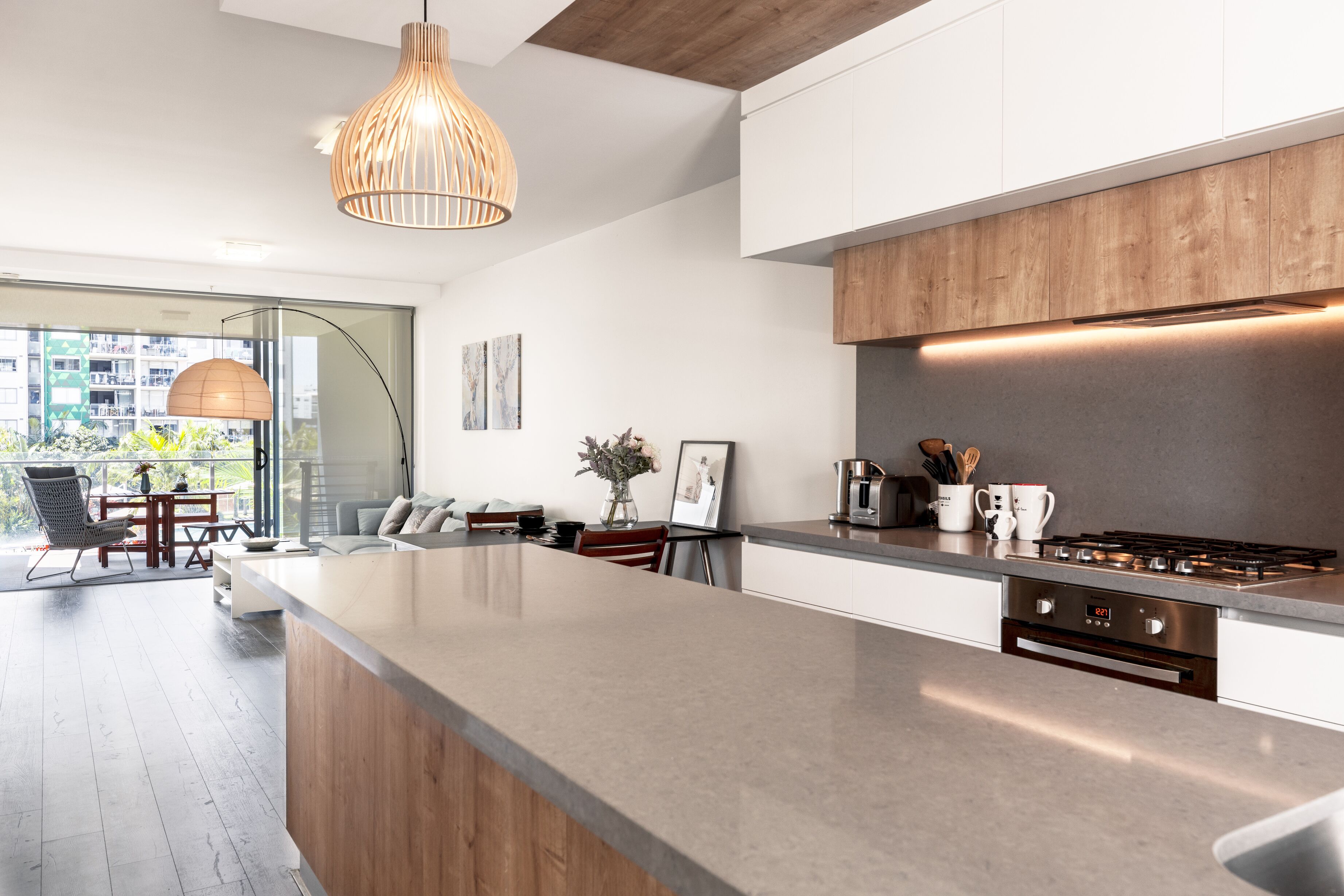 Art-Inspired, Designer APT in the vibrant area