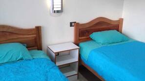 Iron/ironing board, bed sheets