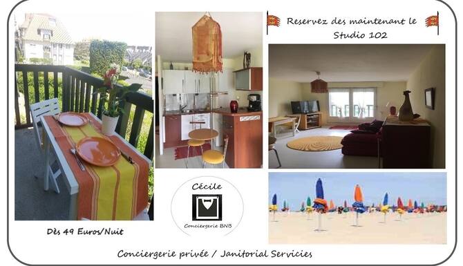 Studio 102 Plage Villers Sur Mer Fra Expedia
