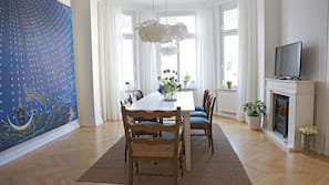 Essbereich im Zimmer