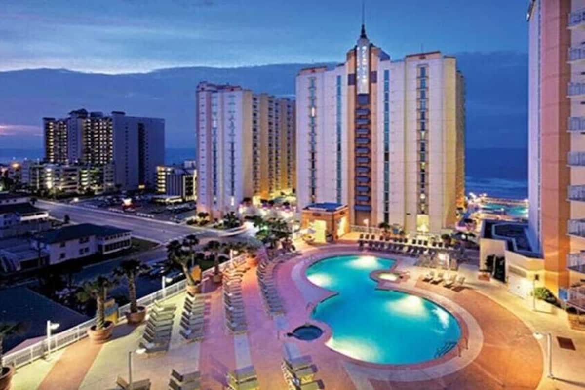 Beachside Resort On North Myrtle Beach! No Resort Fees! 3 ...