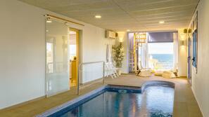 Piscine chauffée