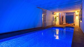 Piscine chauffée