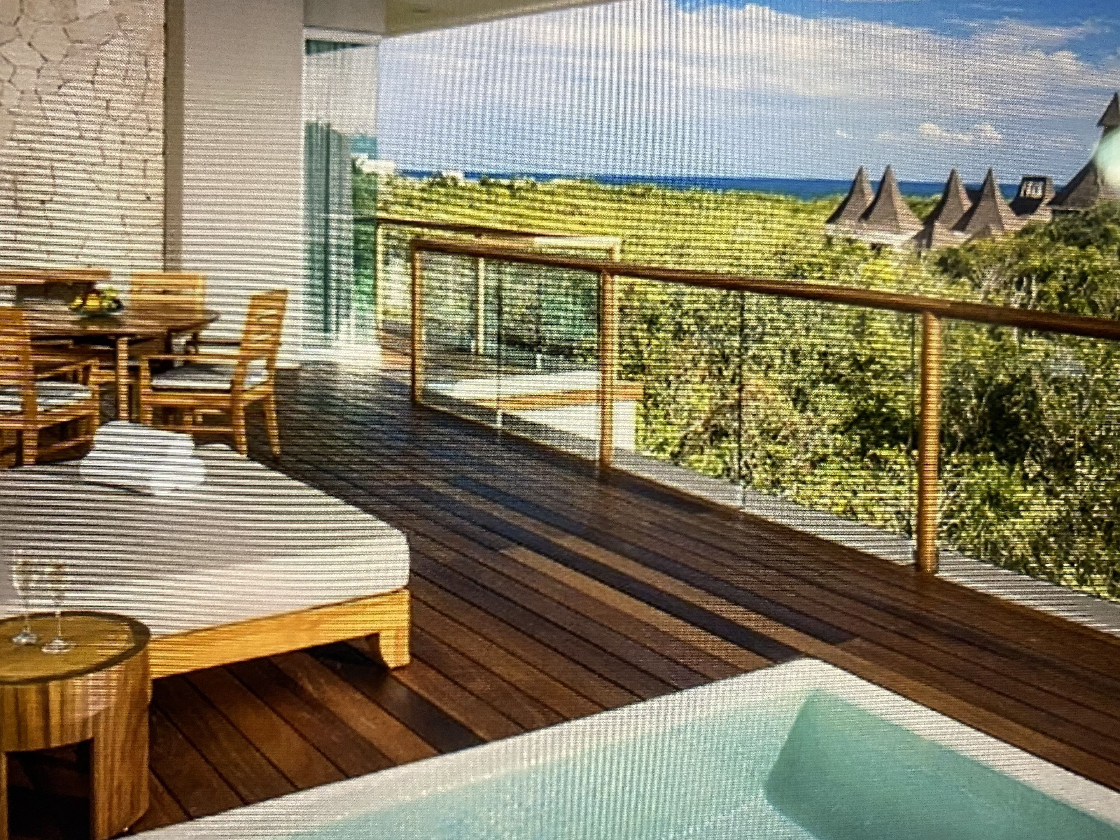 luxxe villa resort golf grand luxury beach balcony