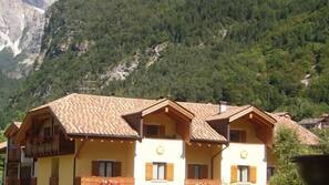Vue depuis l'hôtel