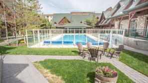 Piscine chauffée