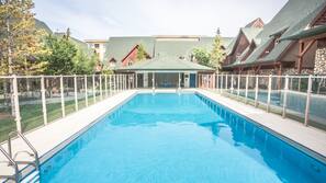 Piscine chauffée