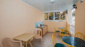 Servicio de comidas en la habitación