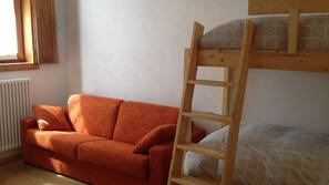 2 dormitorios y ropa de cama
