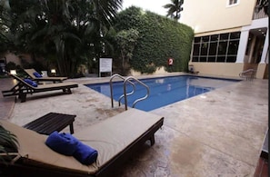 Outdoor pool