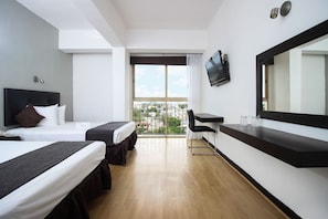 Standard Double Room | Desk, laptop workspace, iron/ironing board, free WiFi