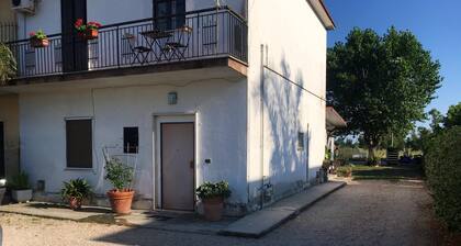 2 Bedrooms Appartement With Enclosed Garden and Wifi at Cioccatelli - 1 km Away From the Beach