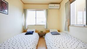 3 間臥室、熨斗/熨衫板、上網