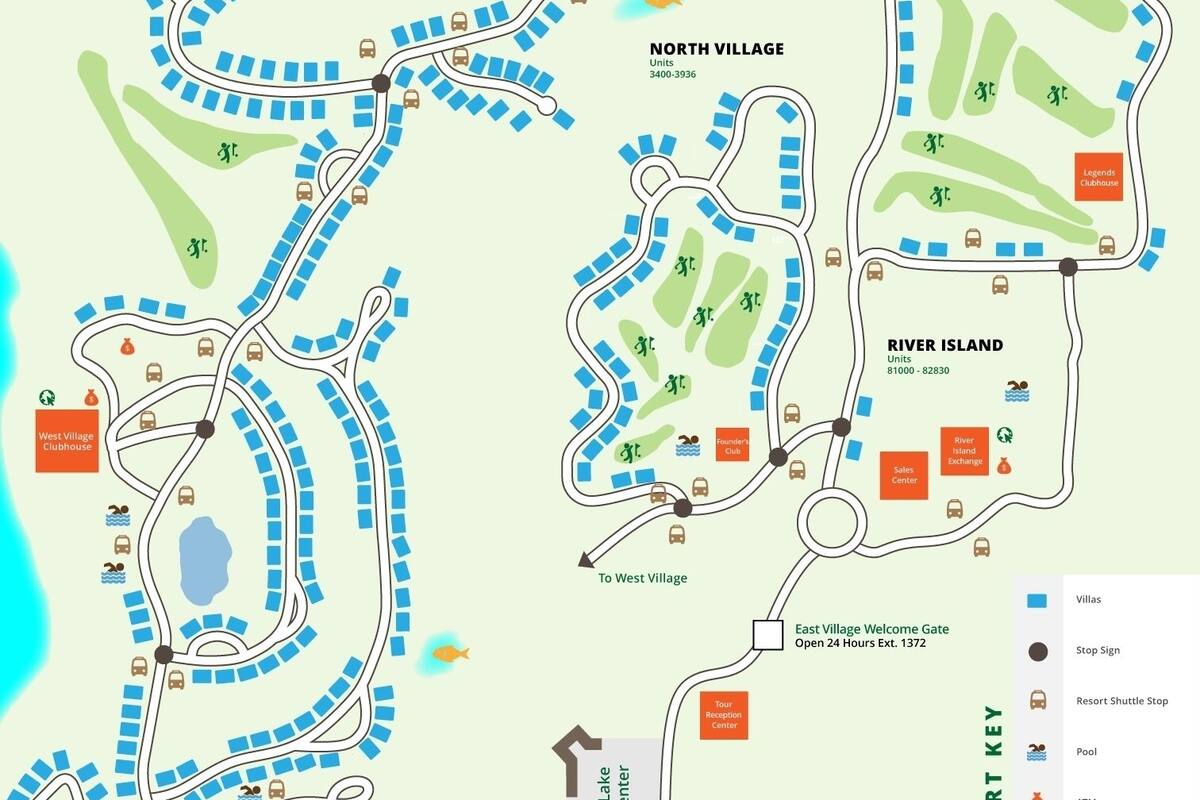 Luxury Villa Orange Lake Resort April 11 18 8 People 2021 Room Prices Deals Reviews Expedia Com Orange Lake Resort North Village Map