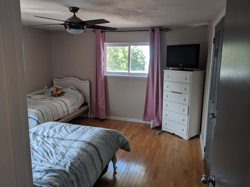 Beautiful waterfront oasis this home is perfect for your next family