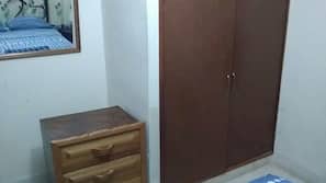 Individually decorated, individually furnished, iron/ironing board