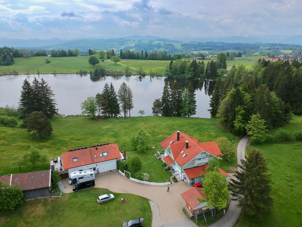 Vacation apartment/apartment for 4 guests with 60m² in Böbing (115079