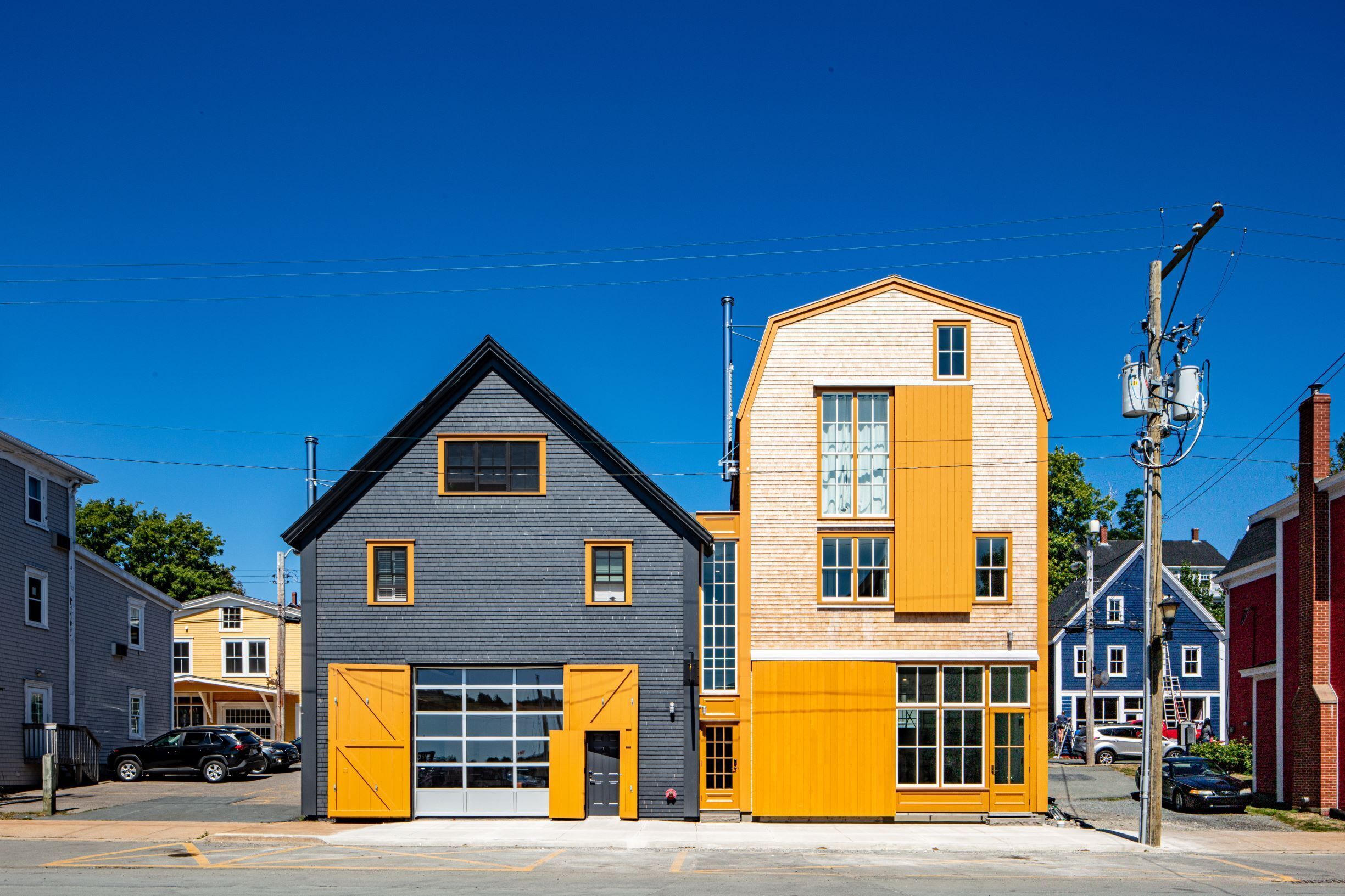 B2 Lofts in Lunenburg, Canada