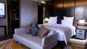 Minibar, in-room safe, blackout drapes, iron/ironing board