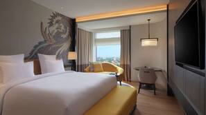 Minibar, in-room safe, blackout drapes, iron/ironing board