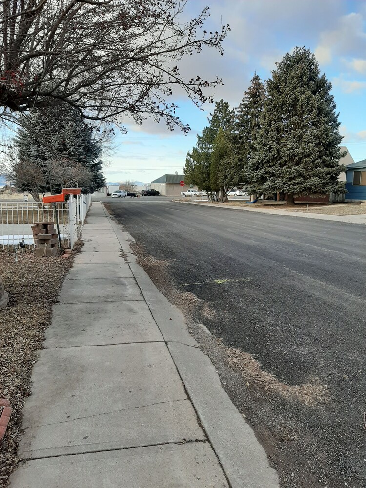 Parowan, Utah. Quiet and peaceful neighborhood. Close to I15. in