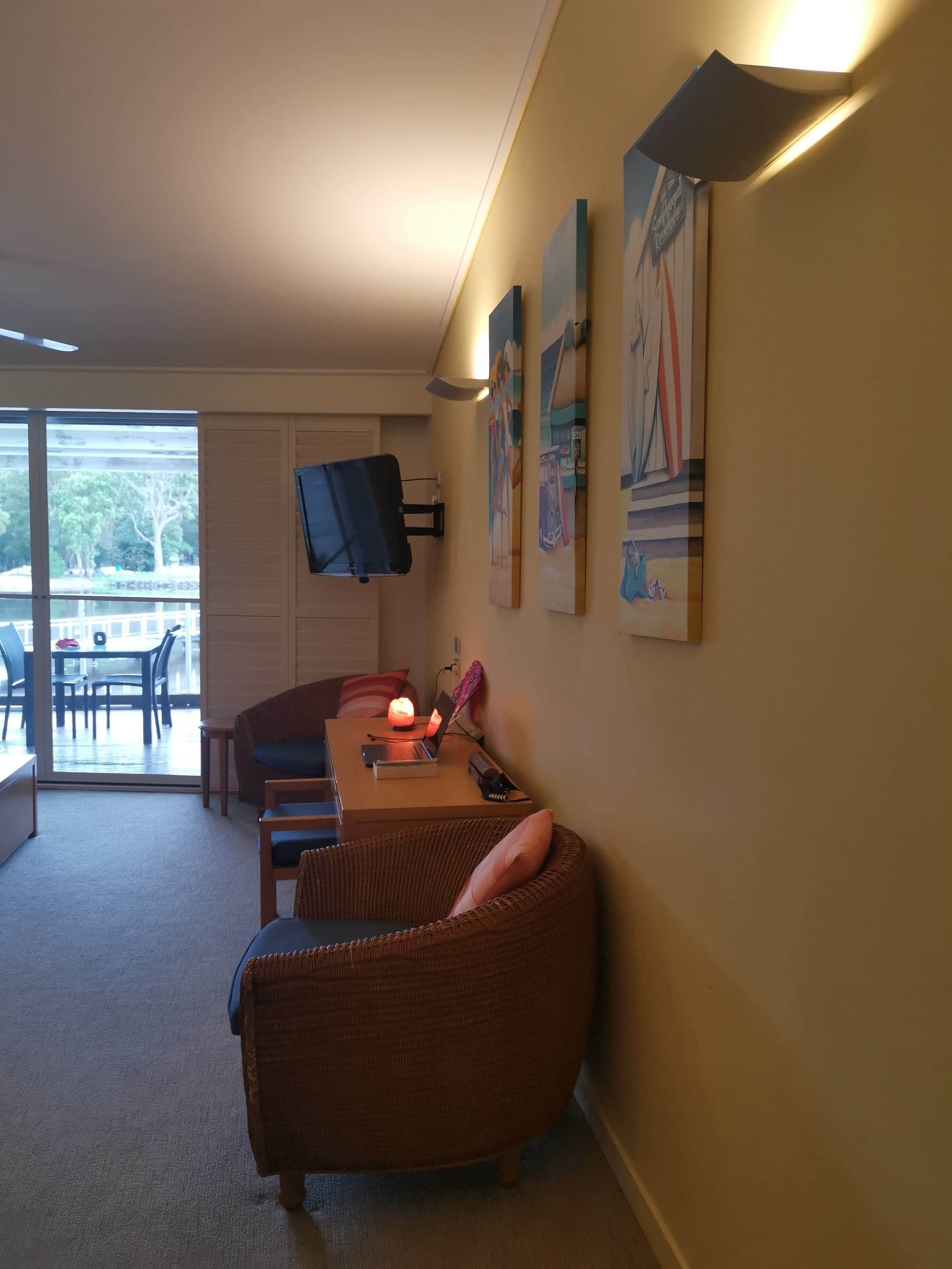 Couran Cove Resort Overwater Studio Stradbroke Island Gold Coast