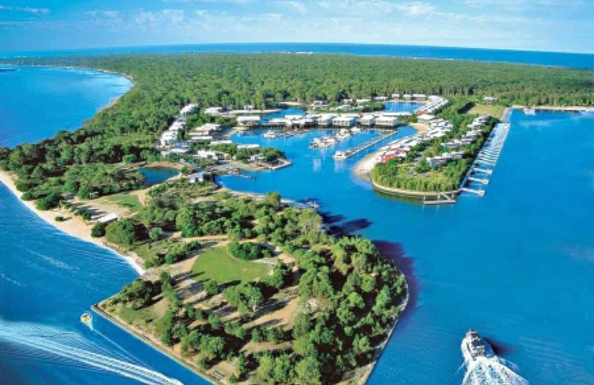 Couran Cove Resort Overwater Studio Stradbroke Island Gold Coast