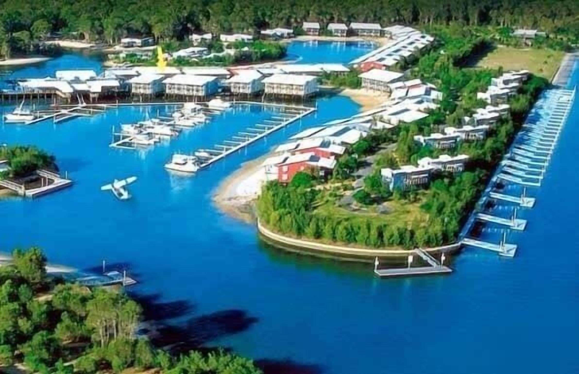 Couran Cove Resort Overwater Studio Stradbroke Island Gold Coast